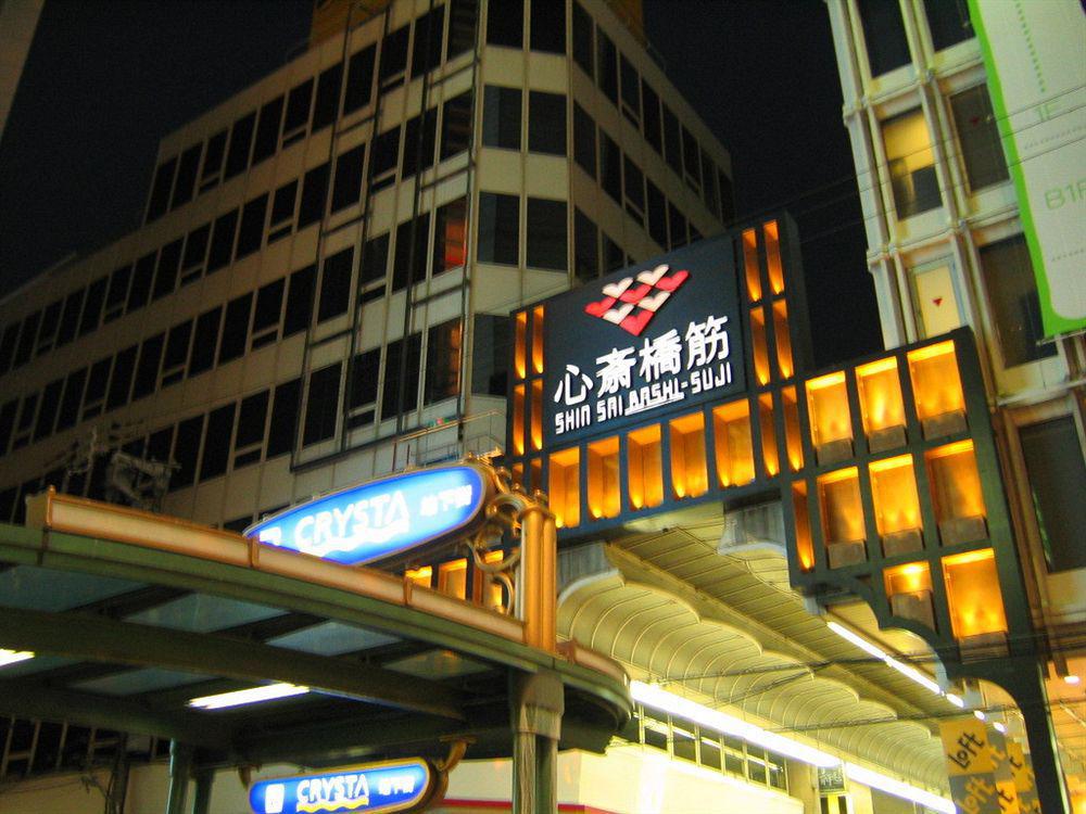 Bluewave Inn Yotsubashi Osaka Luaran gambar